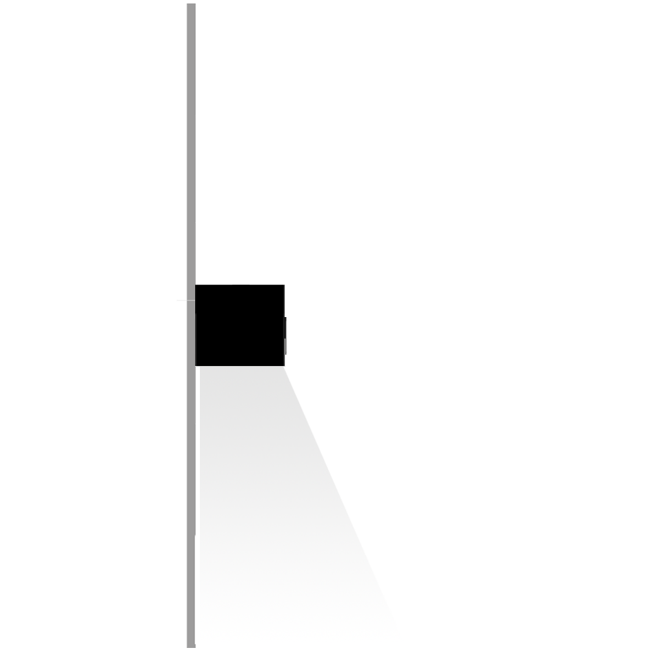 Kinkiet rozsył bezpośredni