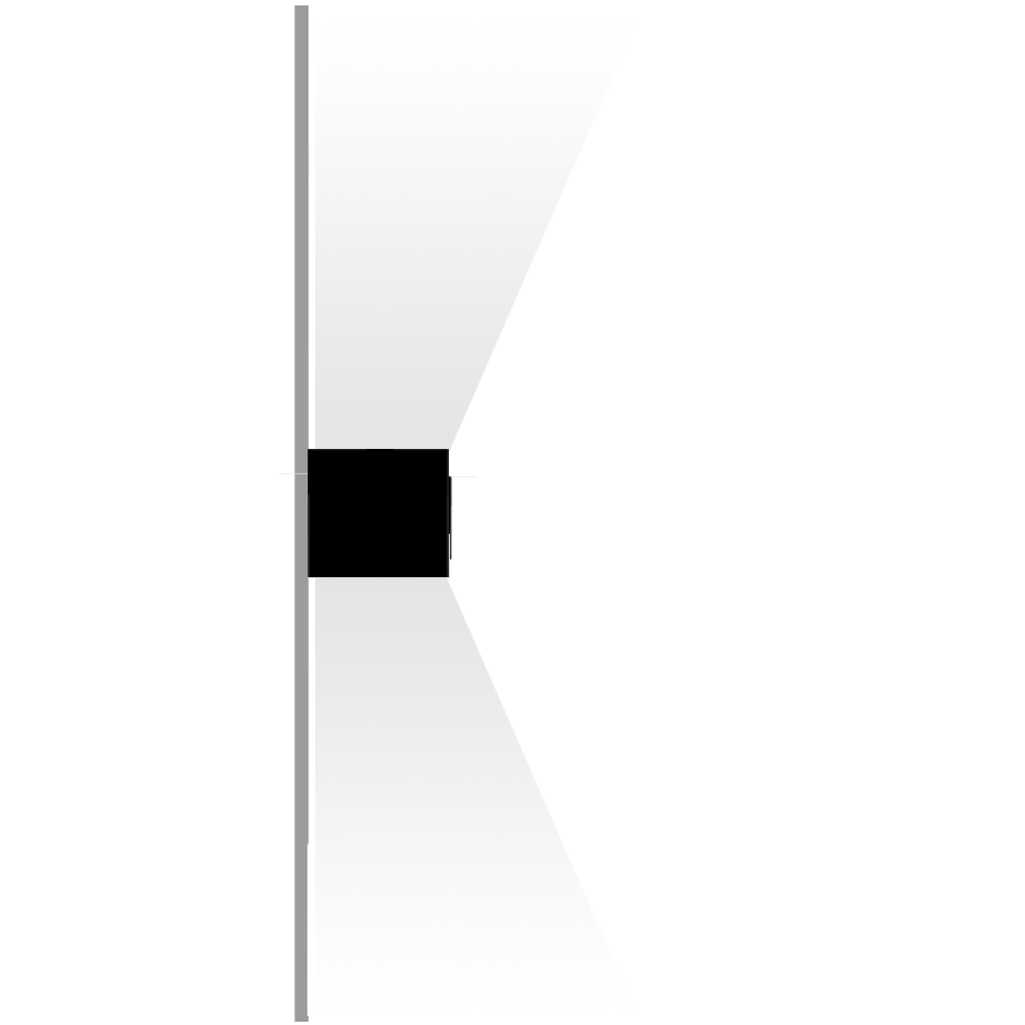Kinkiet, rozsył bezpośredni / pośredni