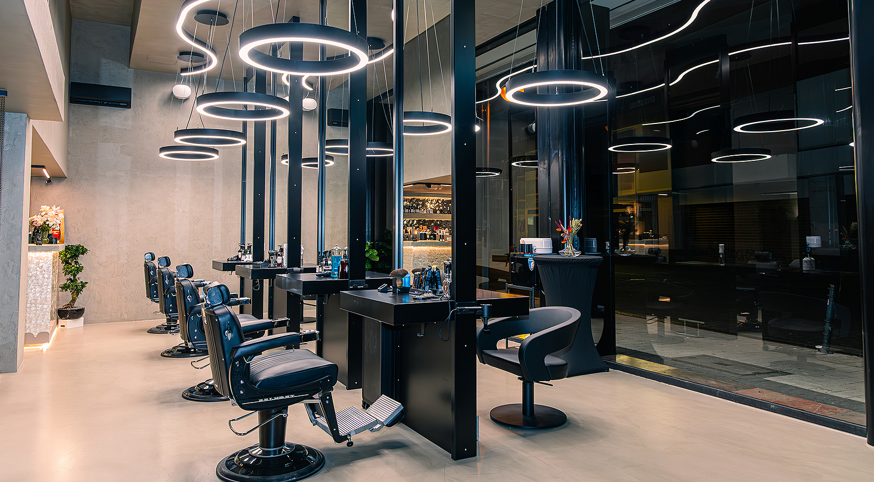 Salon fryzjerski SUHAIR